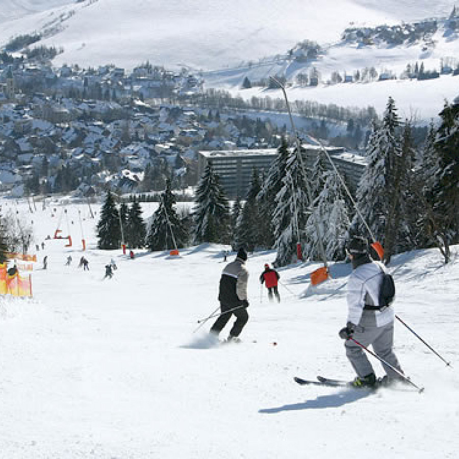 Kurort Oberwiesenthal, Wintersport