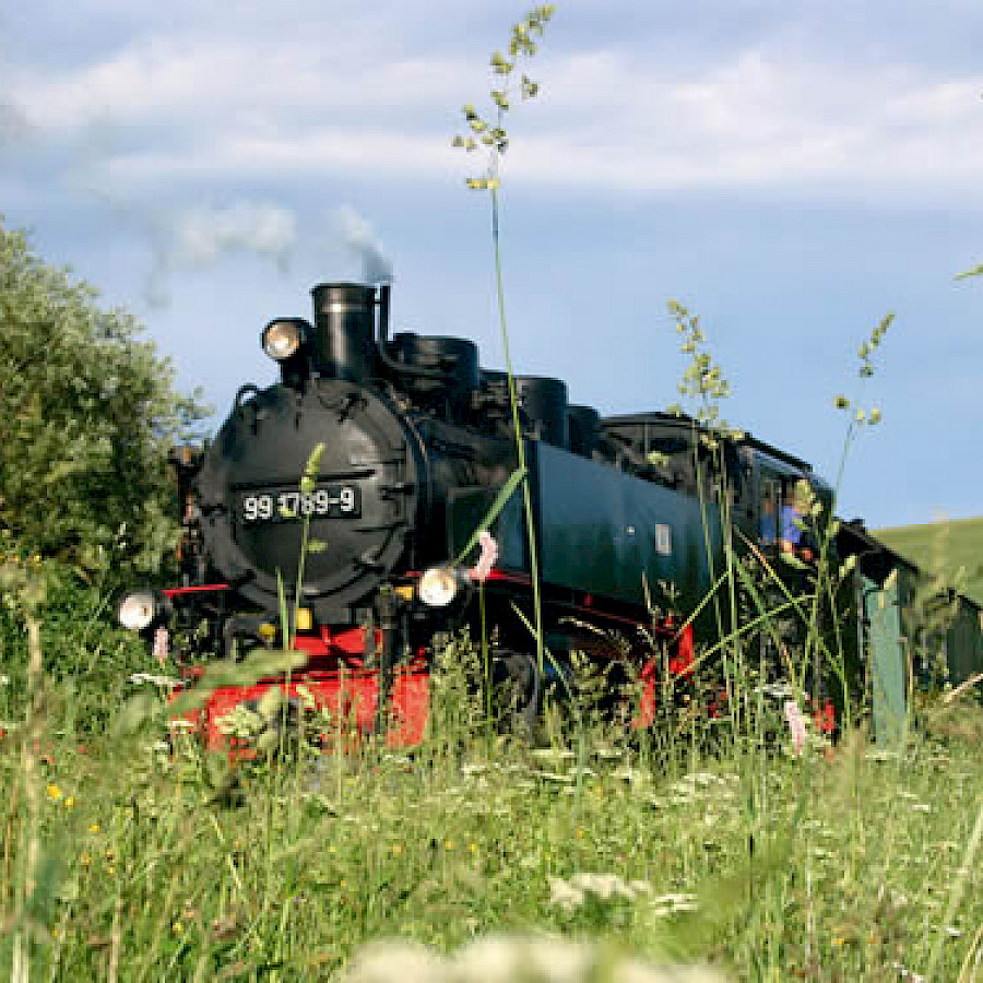 Schmalspurbahn von Cranzahl nach Kurort Oberwiesenthal