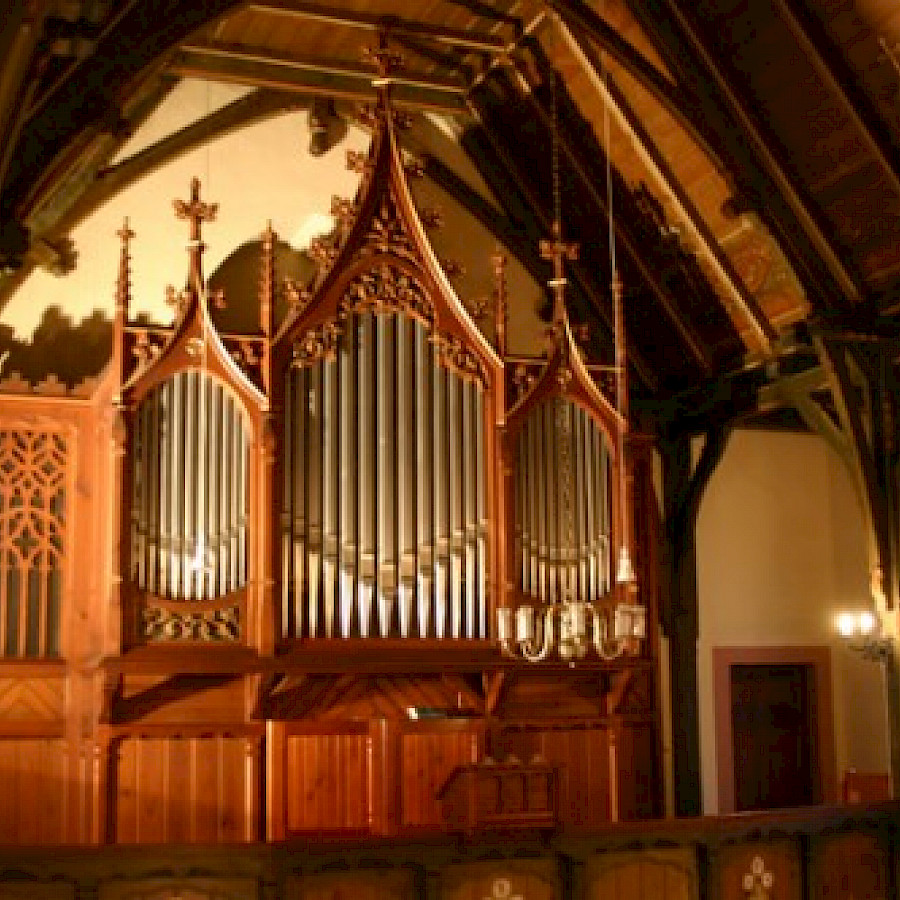 Kurort Oberwiesenthal, Orgel der Martin-Luther-Kirche