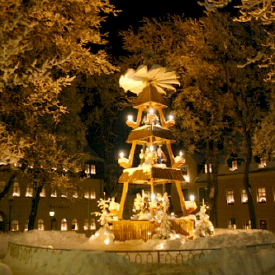 Kurort Oberwiesenthal, Weihnachtspyramide