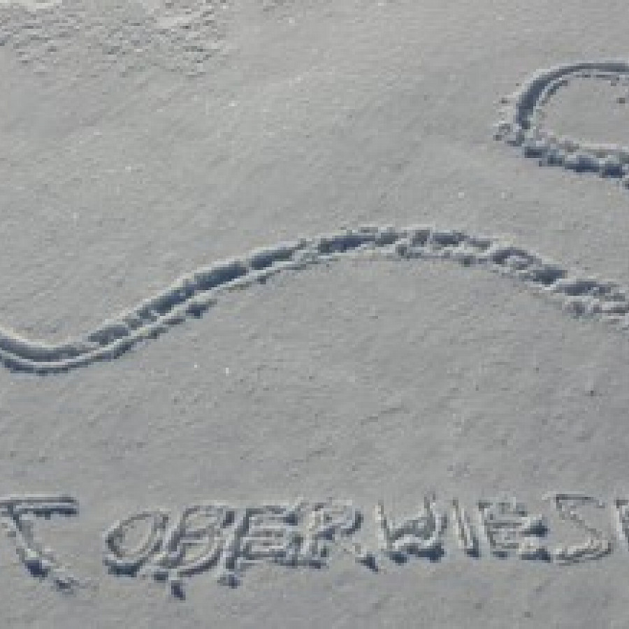 Wintergrüße aus Kurort Oberwiesenthal