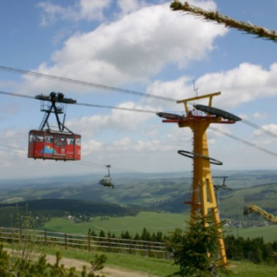 Kurort Oberwiesenthal, Fichtelberg-Schwebebahn