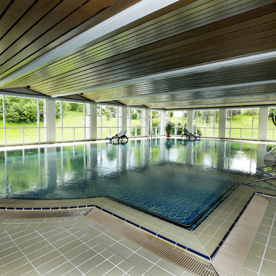 Falkenstein-Klinik Bad Schandau, Schwimmbad