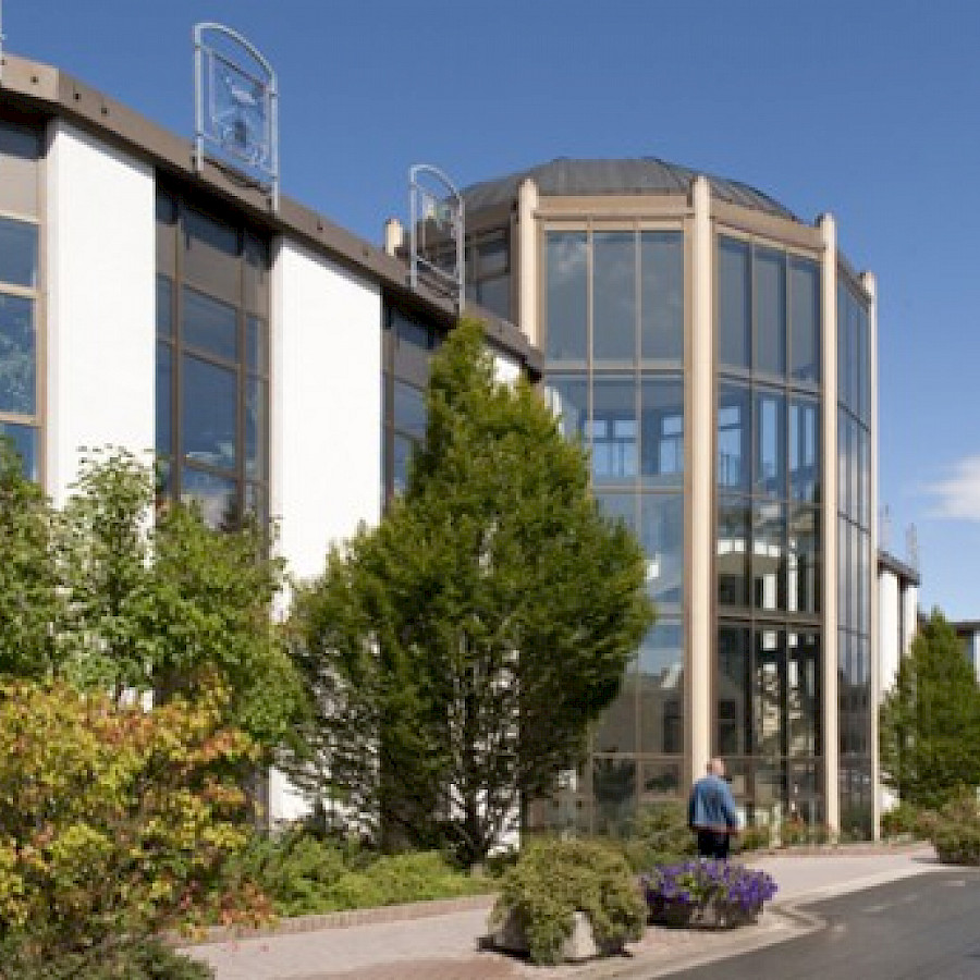 Vogtland-Klinik Bad Elster, Außenansicht