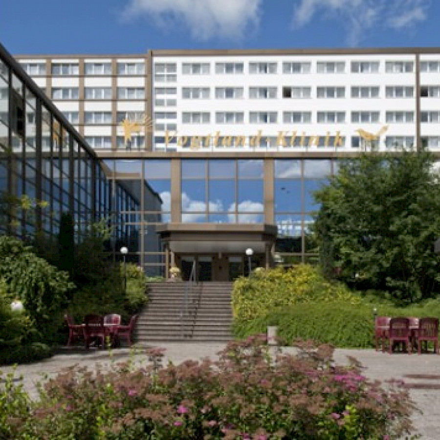 Vogtland-Klinik Bad Elster, Außenansicht