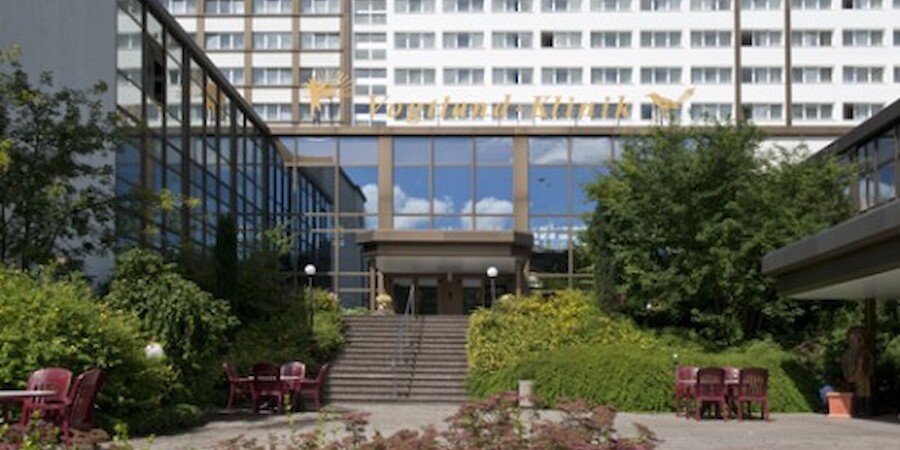 Vogtland-Klinik Bad Elster, Außenansicht