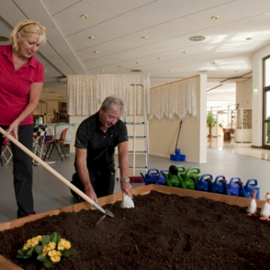Vogtland-Klinik Bad Elster, Ergotherapie
