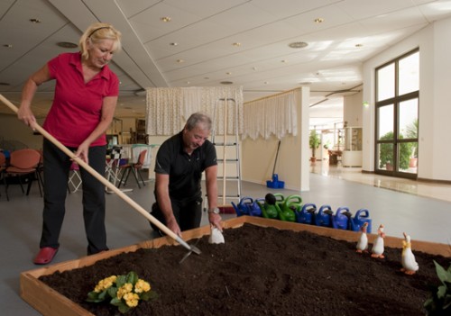 Vogtland-Klinik Bad Elster Ergotherapie