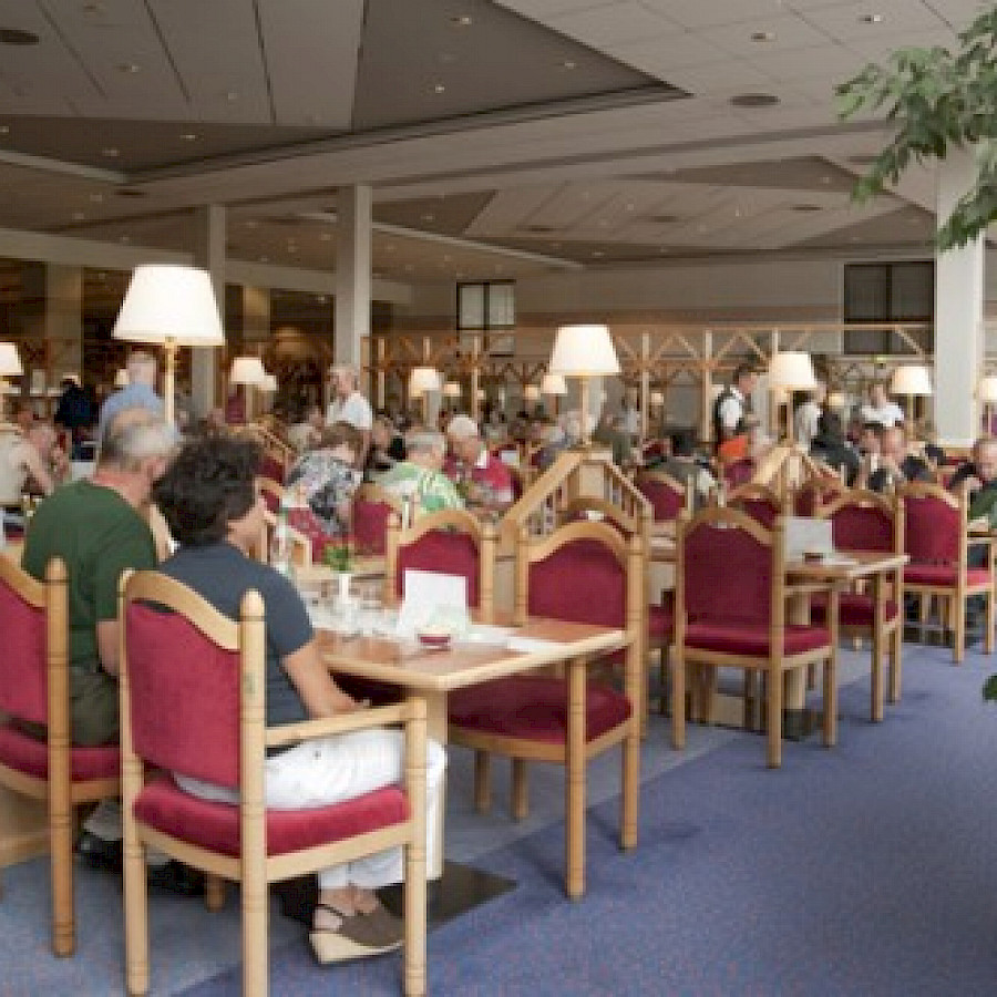Vogtland-Klinik Bad Elster, Speisesaal
