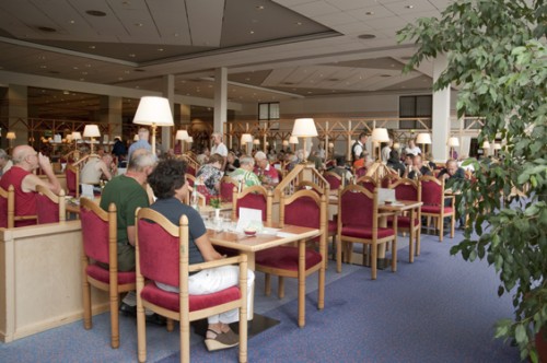 Vogtland-Klinik Bad Elster Speisesaal