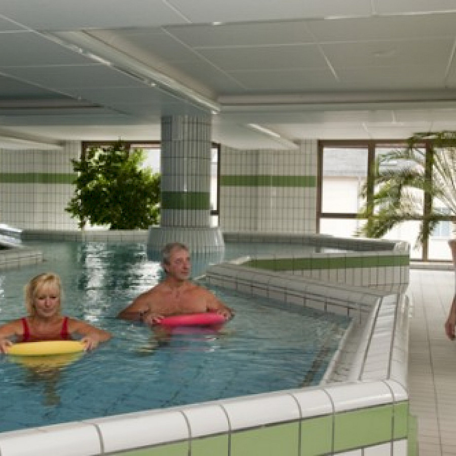 Vogtland-Klinik Bad Elster, Wassertherapie