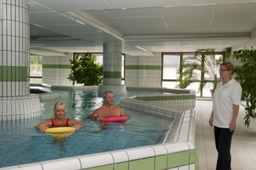 Vogtland-Klinik Bad Elster Wassertherapie