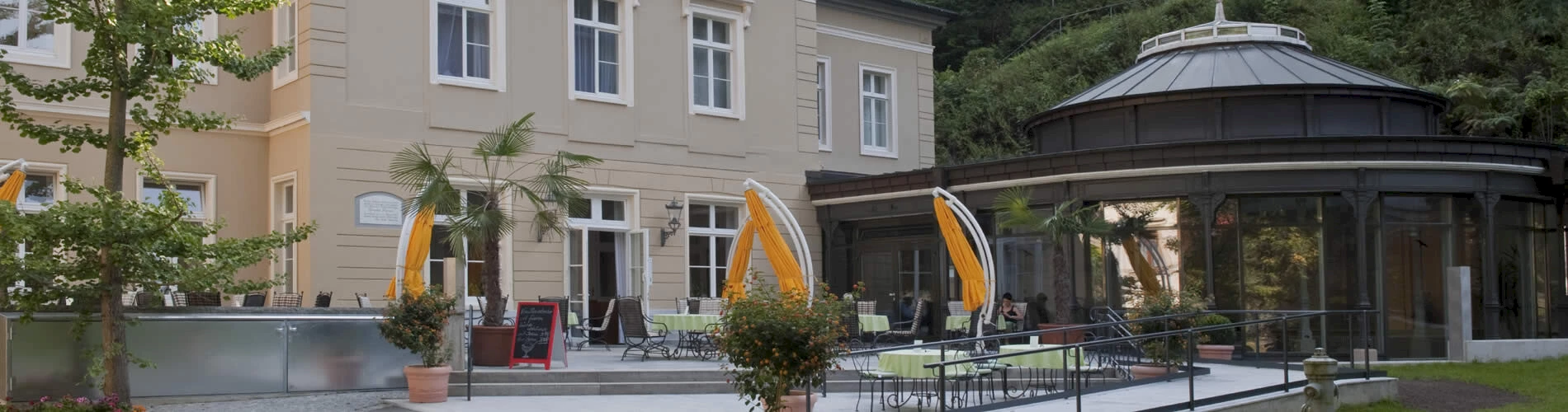 Kirnitzschtal-Klinik Bad Schandau, Foto F. Höhler