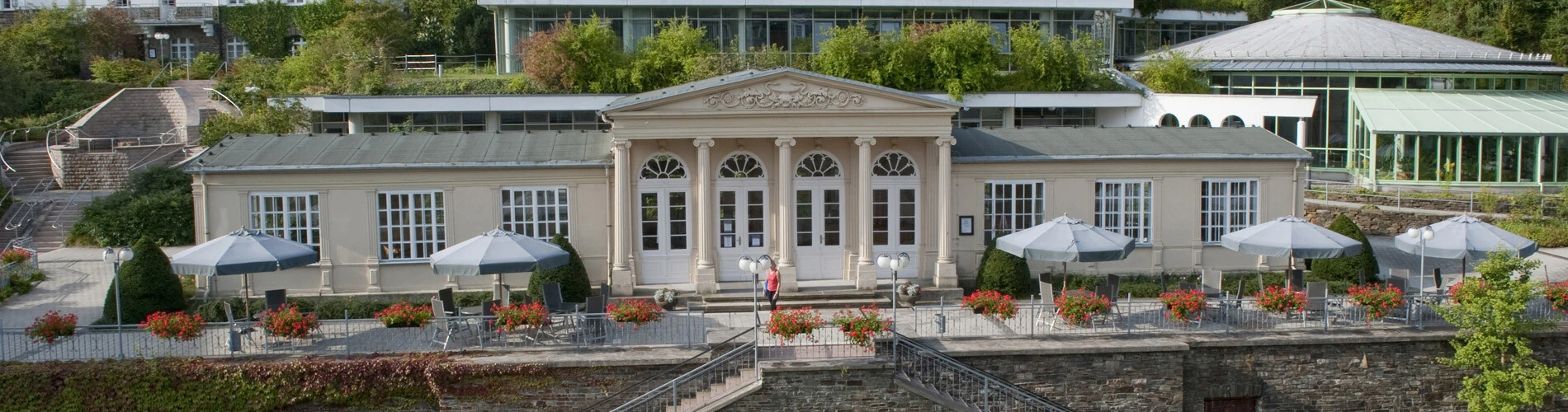 Thermalbad Wiesenbad, Foto F. Höhler