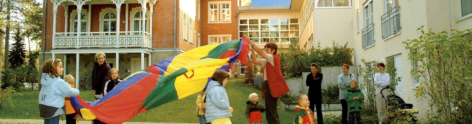 AWO Mutter-/Vater-Kind-Vorsorgeklinik Grünhain