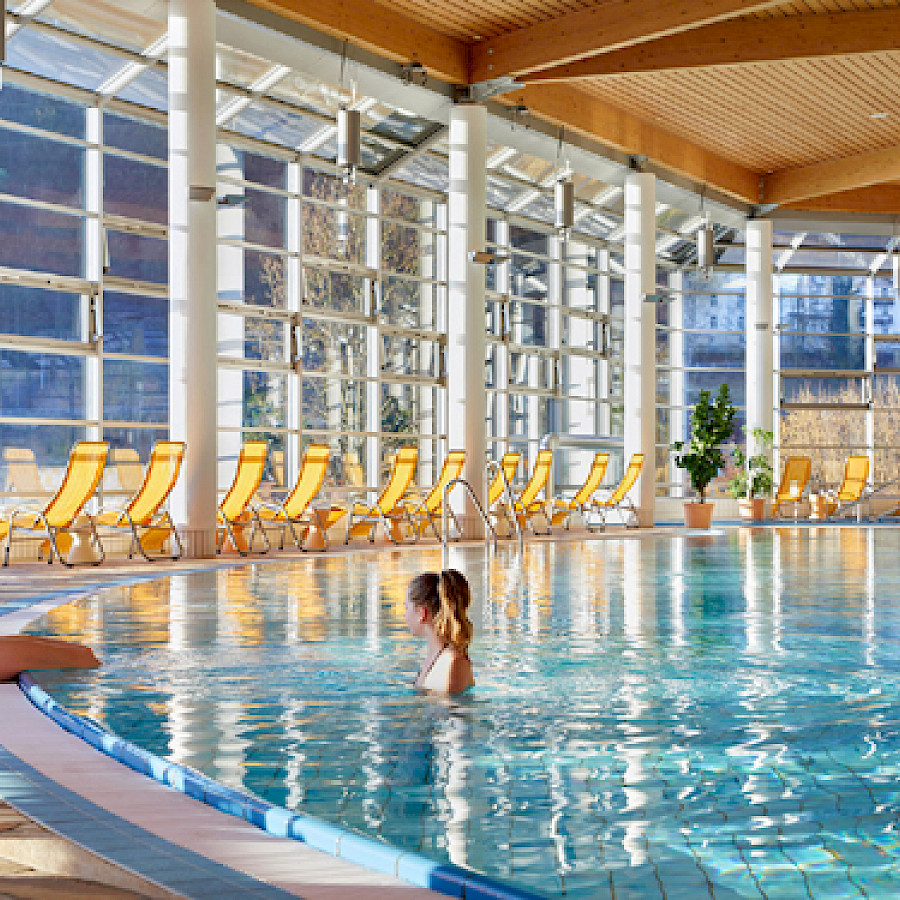 Toskana Therme Bad Schandau, Innenbecken