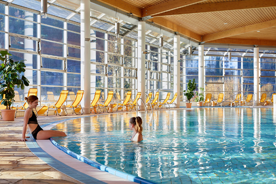 Toskana Therme Bad Schandau, Innenbecken