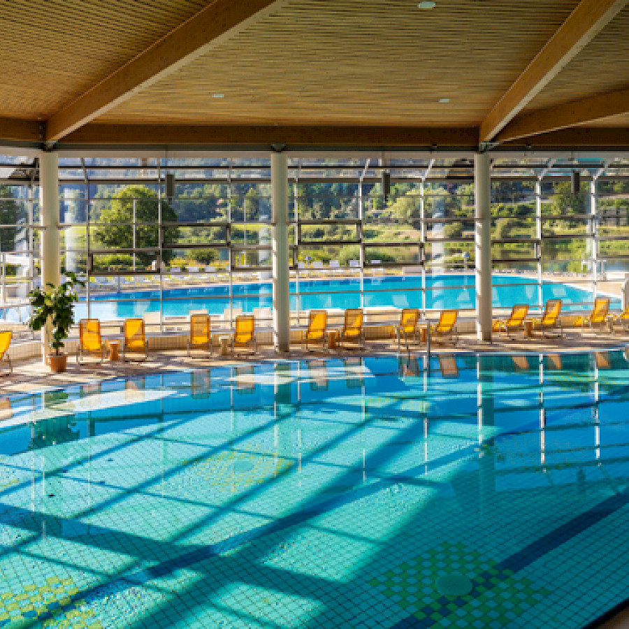 Toskana Therme Bad Schandau, Innenbecken