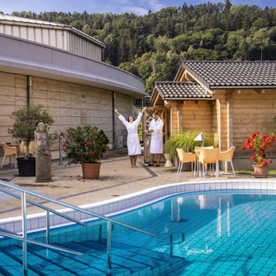 Toskana Therme Bad Schandau, Sauna