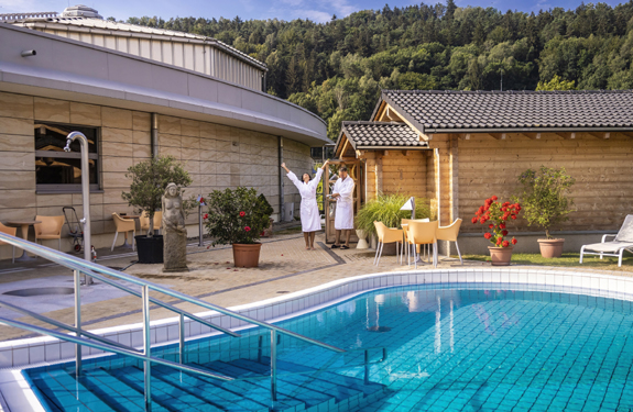 Toskana Therme Bad Schandau, Sauna