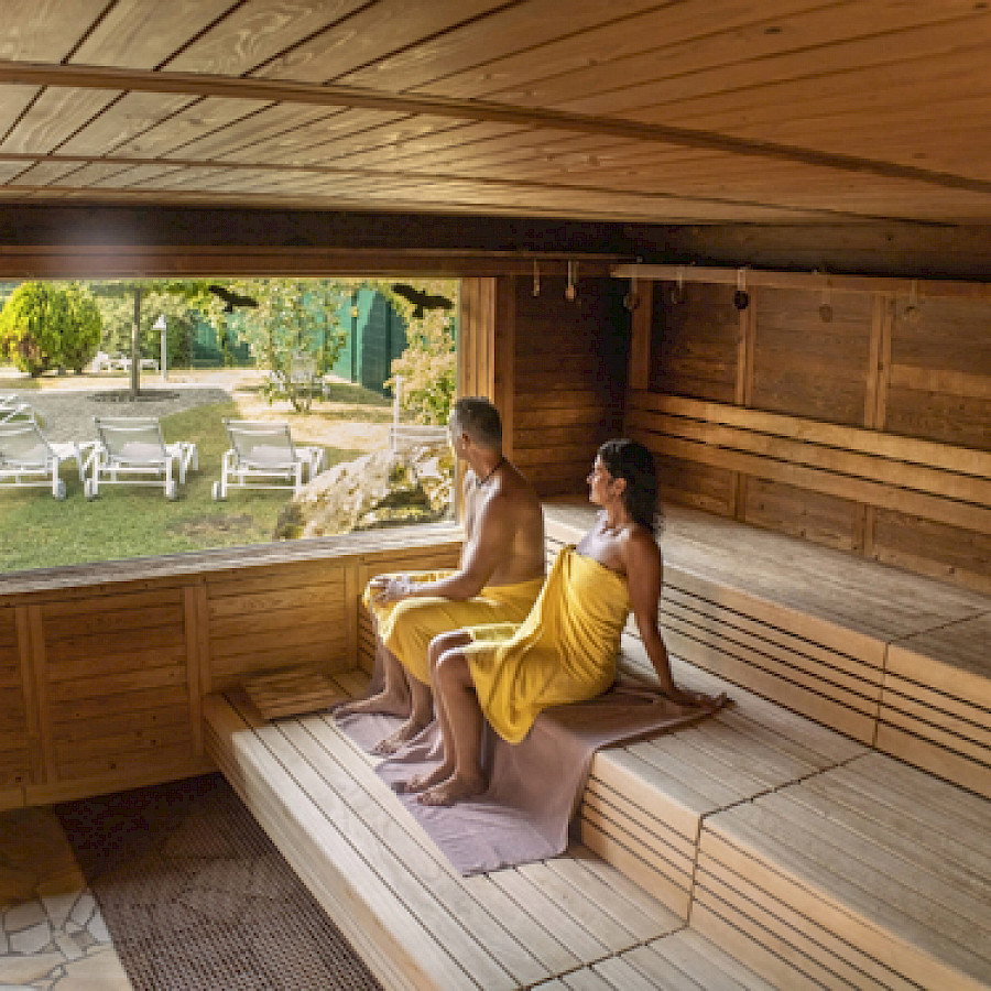 Toskana Therme Bad Schandau, Sauna