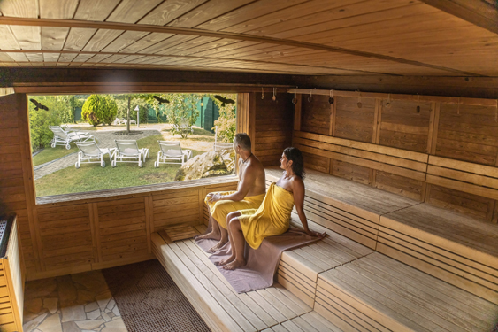 Toskana Therme Bad Schandau, Sauna