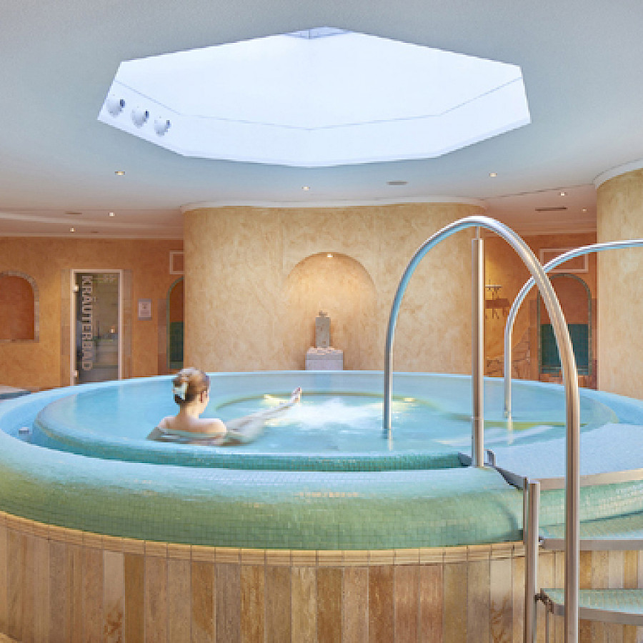 Toskana Therme Bad Schandau, Saunabereich