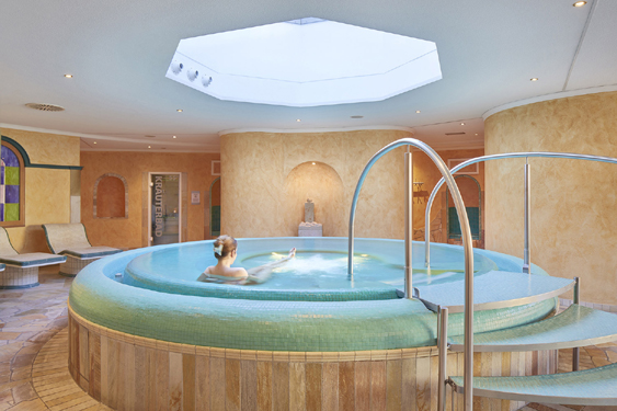 Toskana Therme Bad Schandau, Saunabereich