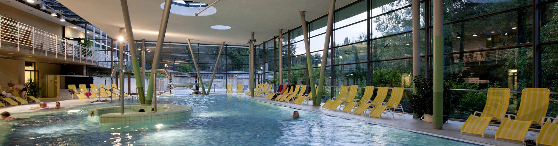 Bade- und Saunalandschaft Bad Brambach, Foto C. Beer