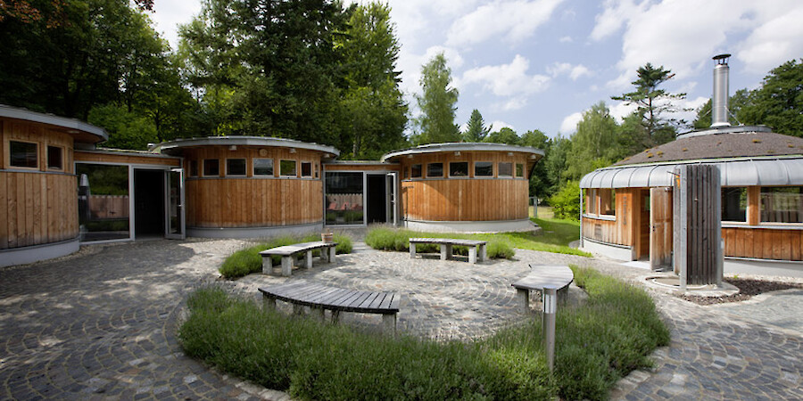 Badelandschaft und Saunadorf Bad Brambach