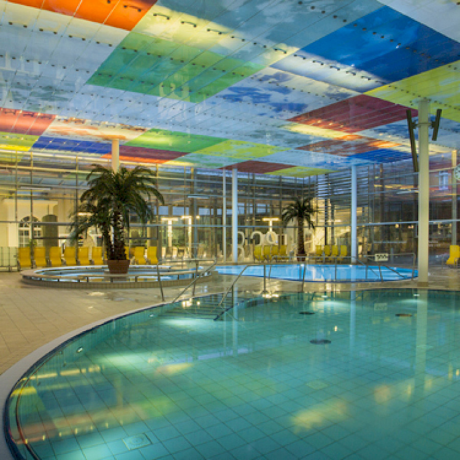 Badelandschaft im Albert Bad Bad Elster