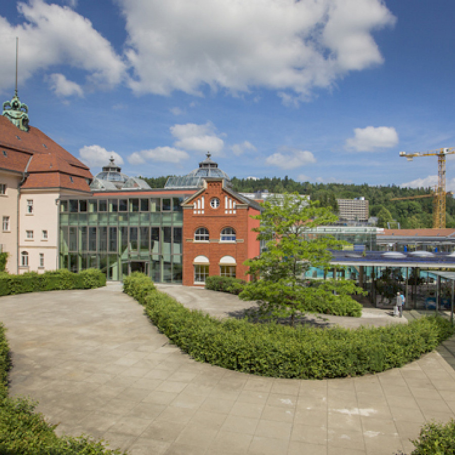 Badelandschaft und Sauna Albert Bad Bad Elster