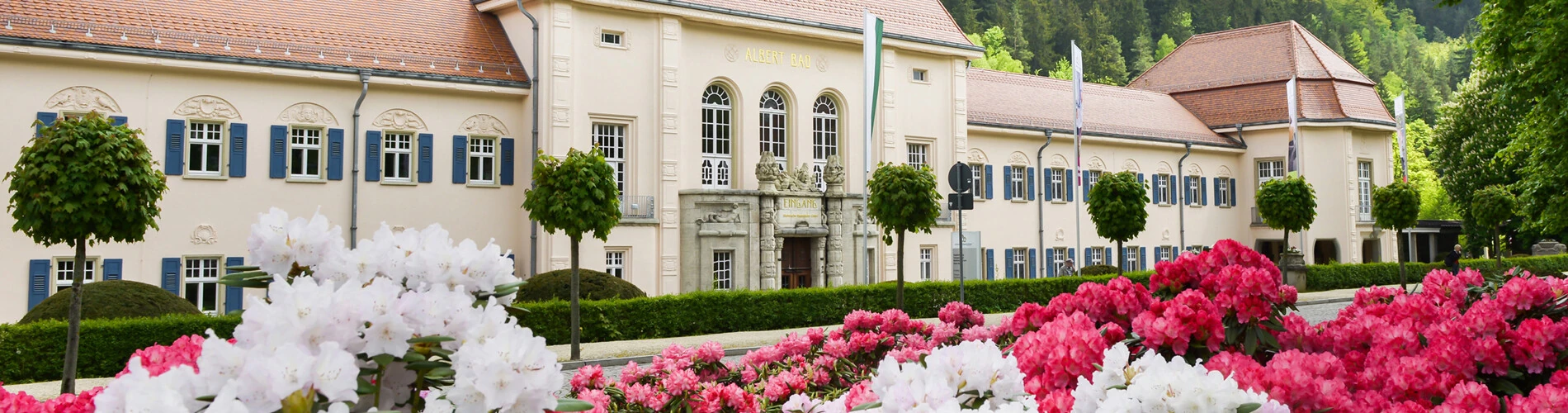 Bad Elster, historisches Albert Bad, Foto C. Gonz