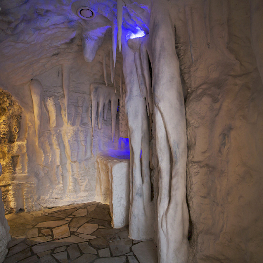 Bad Lausick, Saunalandschaft im Freizeitbad Riff