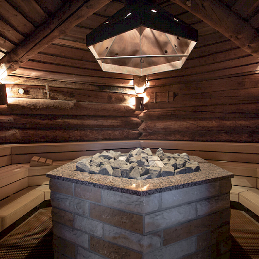 Bad Lausick, Sauna im Freizeitbad Riff