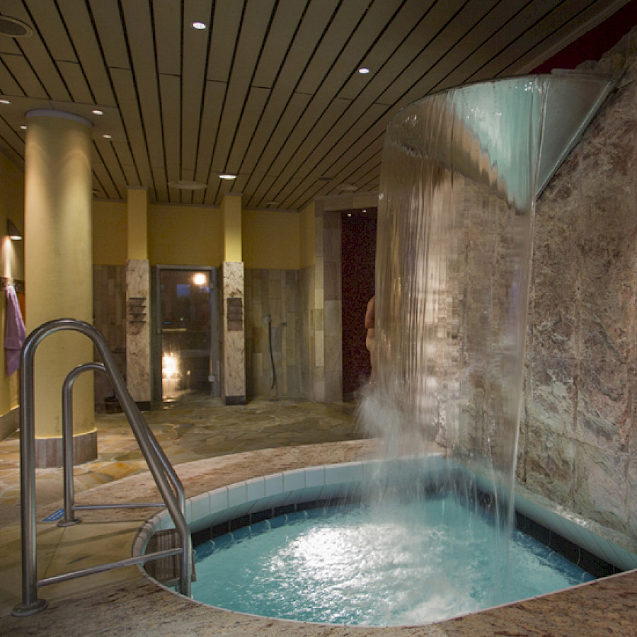 Bad Lausick, Saunalandschaft im Freizeitbad Riff