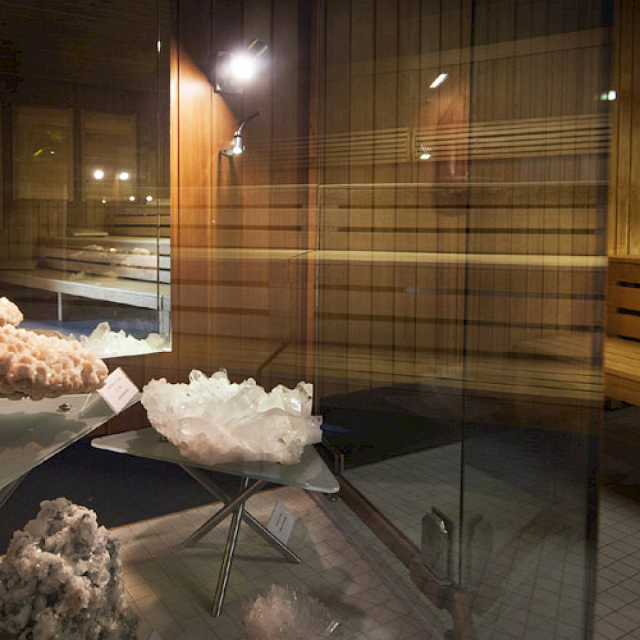 Sauna im Gesundheitsbad Actinon Bad Schlema