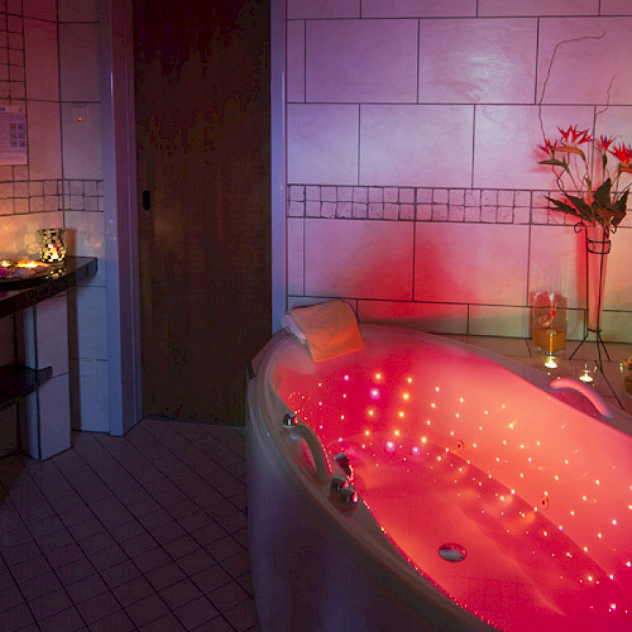 Wellnessoase im Gesundheitsbad Actinon Bad Schlema