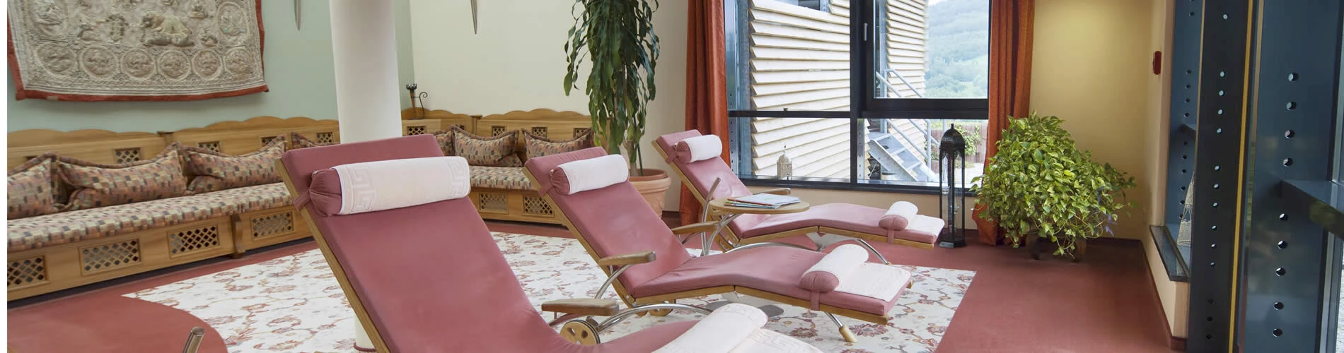 Bad Schlema Gesundheitsbad Actinon, Ruheraum, ®Fouad Vollmer Werbeagentur