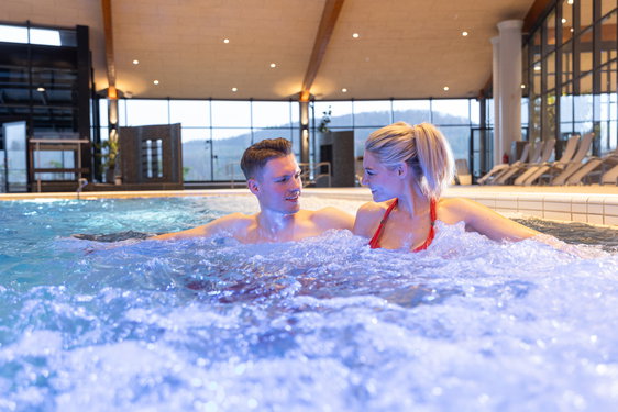 Whirlpool im Gesundheitsbad Actinon Bad Schlema
