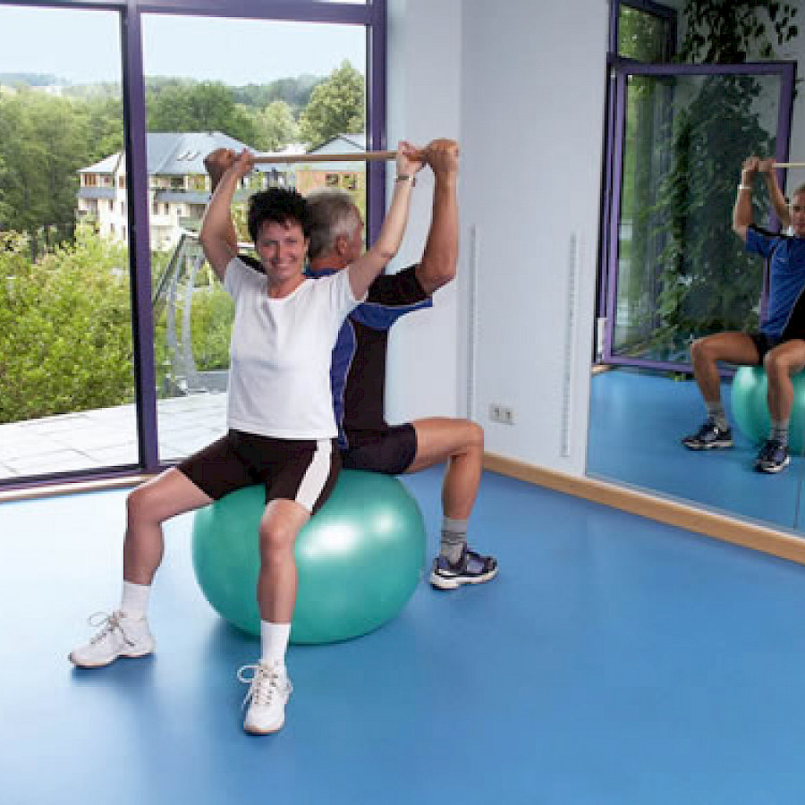 Silber-Therme Heilbad Warmbad, Fitness