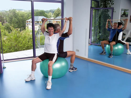 Silber-Therme Heilbad Warmbad, Fitness