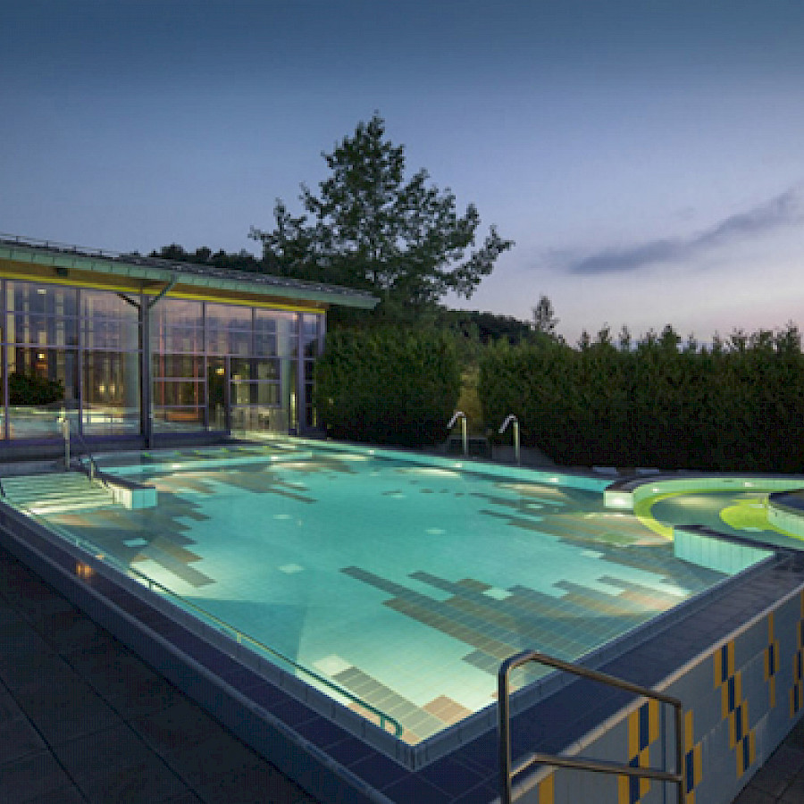 Heilbad Warmbad, Silber-Therme