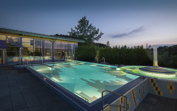 Heilbad Warmbad, Silber-Therme