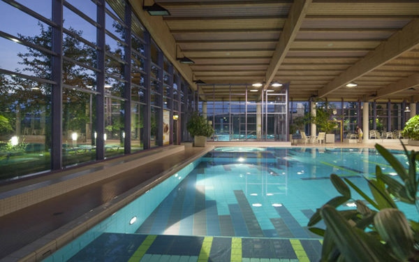 Heilbad Warmbad, Silber-Therme