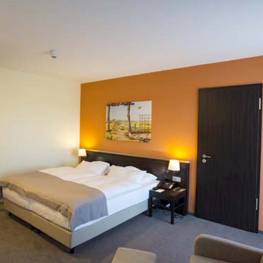 HEIDE SPA Hotel & Resort Bad Düben, Zimmeransicht