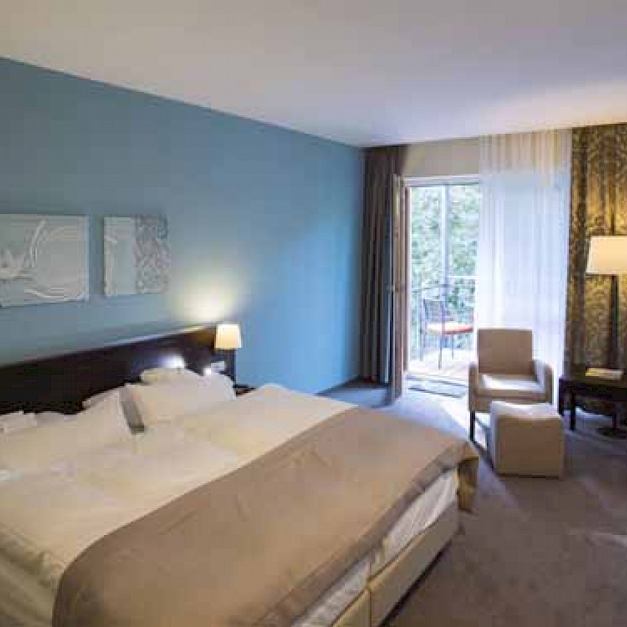 HEIDE SPA Hotel & Resort Bad Düben, Zimmeransicht