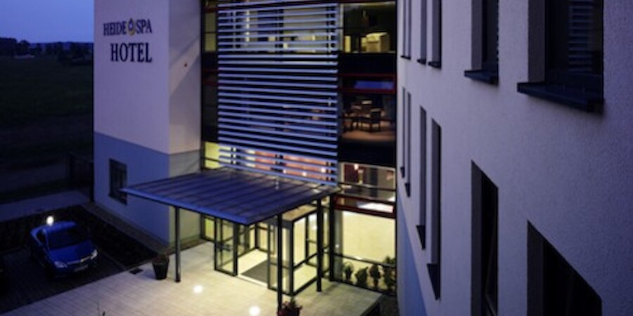 HEIDE SPA Hotel & Resort Bad Düben, Eingang