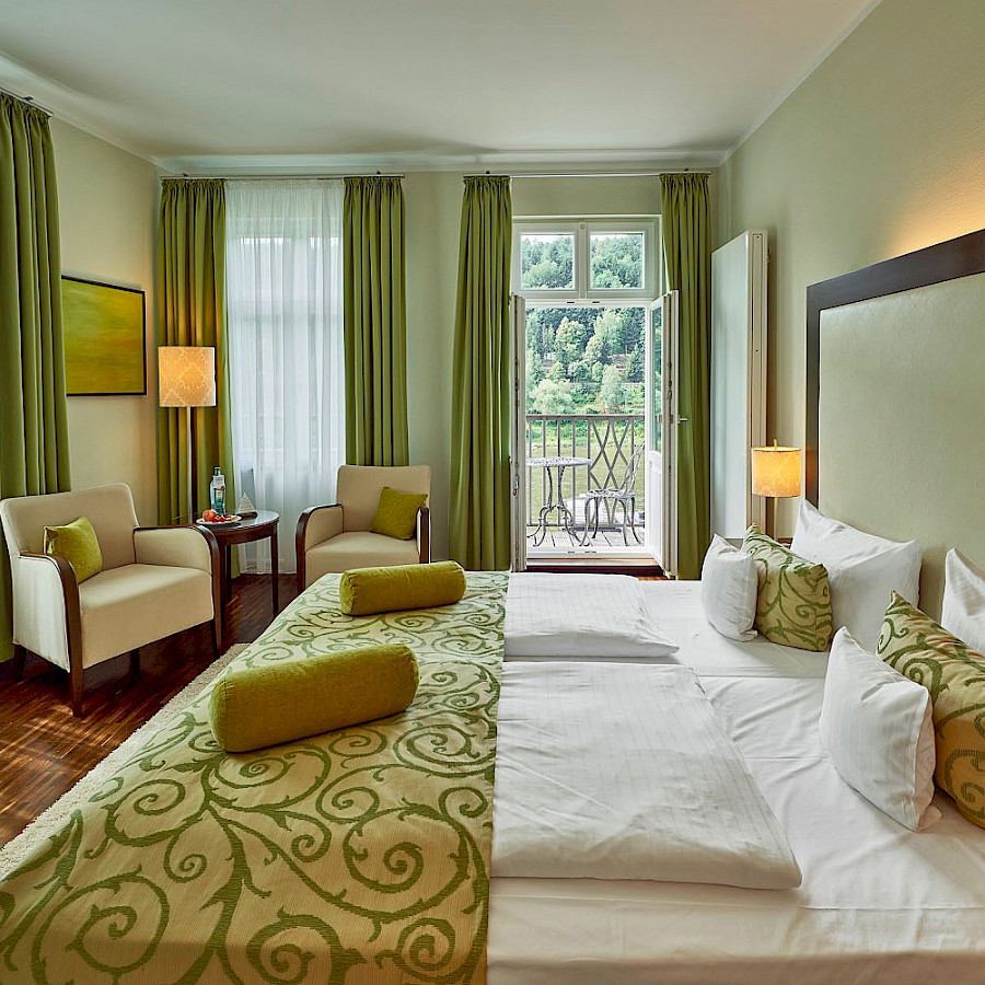 Hotel Elbresidenz an der Therme Bad Schandau, Doppelzimmer