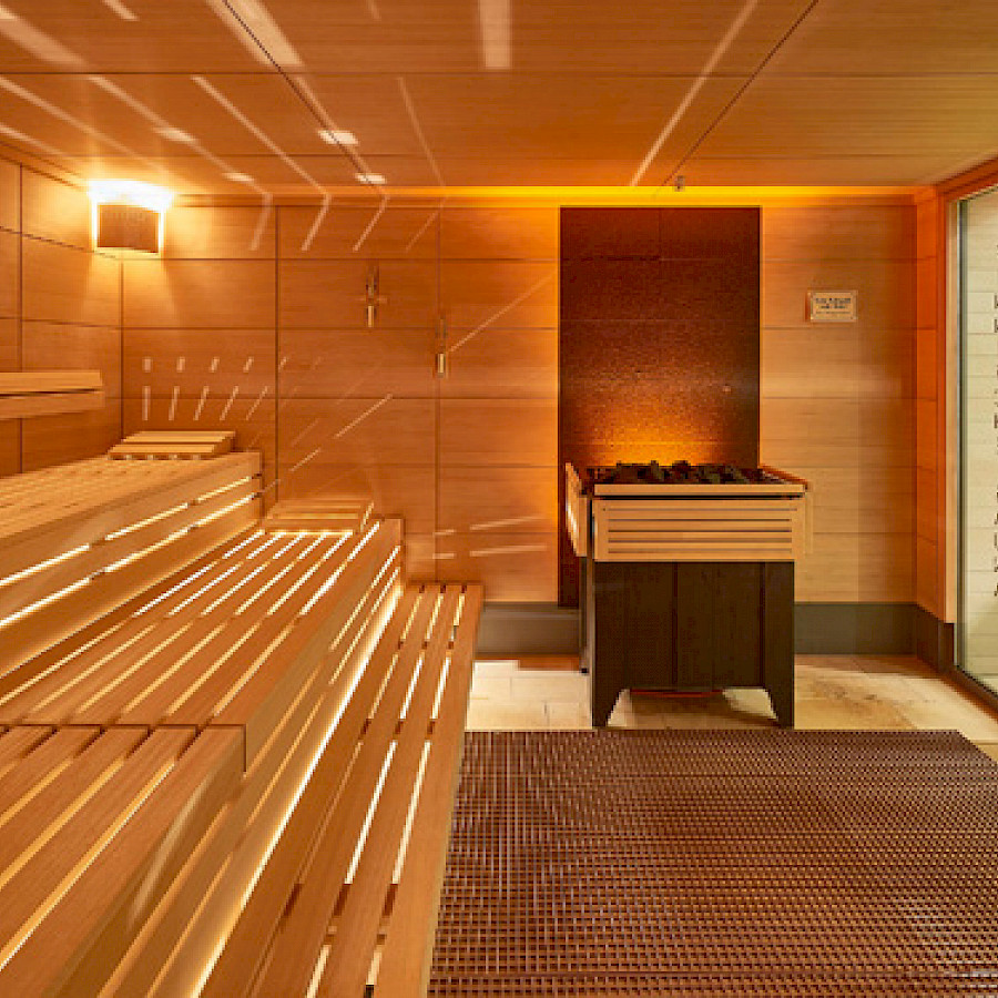 Hotel Elbresidenz an der Therme Bad Schandau, Finnische Sauna